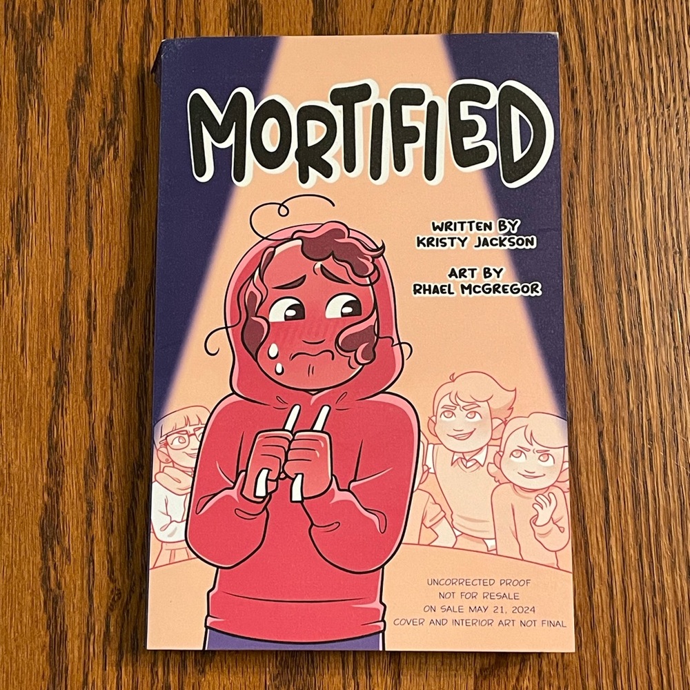 2/$15 ARC, Mortified by Kristy Jackson